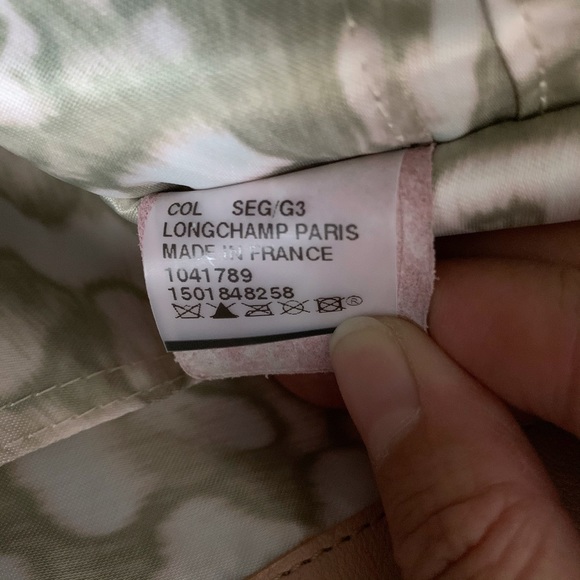 LONGCHAMP 'Cocchino' shoulder bag - Picture 10 of 13